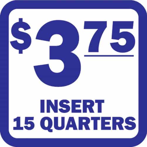 15157 Insert 15 Quarters Blue and White Decal