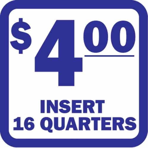 15158 Insert 16 Quarters Blue and White Decal