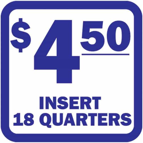 15160 Insert 18 Quarters Blue and White Decal