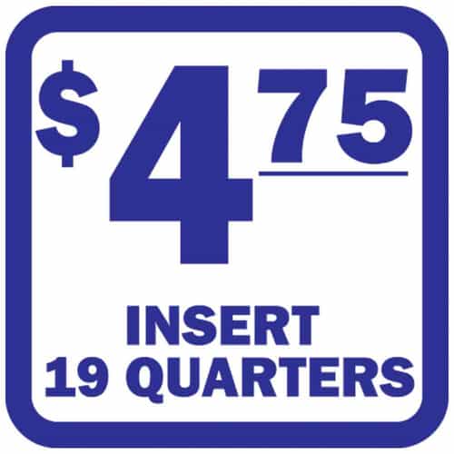 15161 Insert 19 Quarters Blue and White Decal