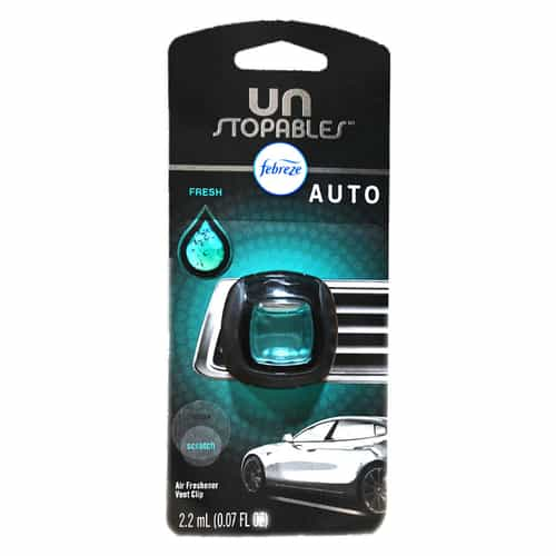 Febreze Unstoppable Fresh Car Vent Clips - 8 Pack