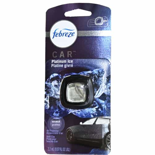 Febreze Platinum Ice Car Vent Clips - 8 Pack