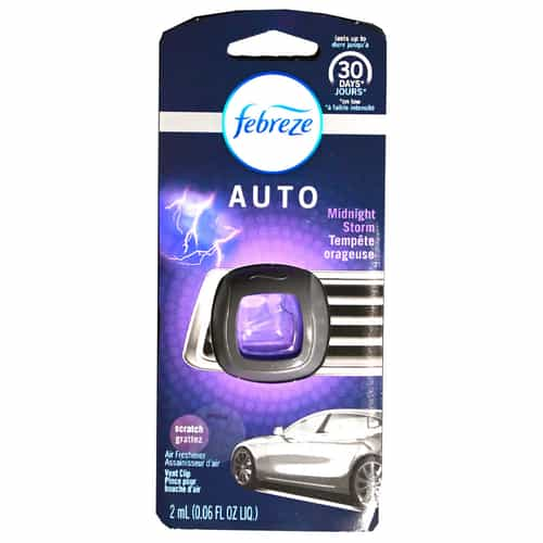 Febreze Vent Clip 95112 Midnight Storm