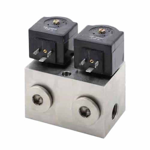 Dema 454M2.4.OC.3D High Pressure Manifold Valve