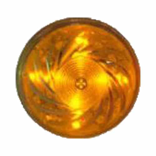 Amber LED Spinning Puck