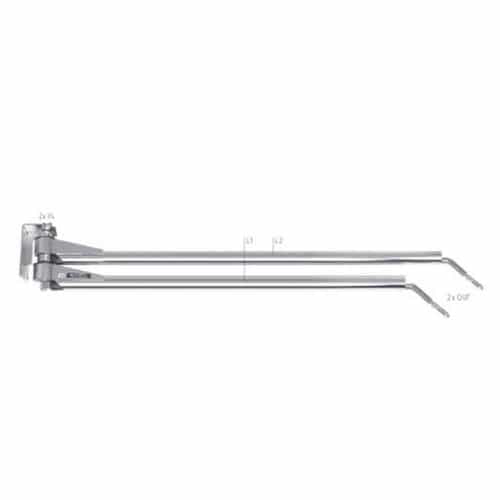 61.419 Mosmatic WAD Series Dual Arm Car Wash Boom - Wall Mounted
