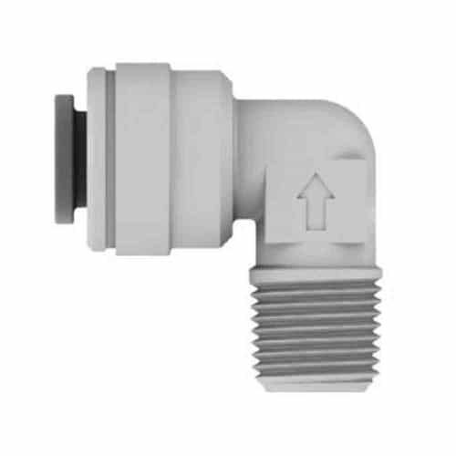 NC2811 John Guest Elbow Style Check Valve - 1/4" Tube, 1/8" NPT