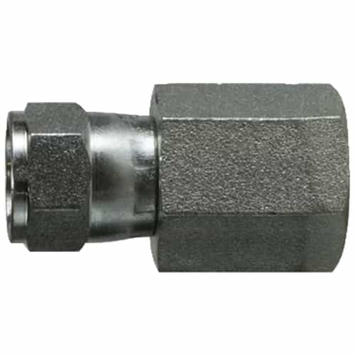Use JIC flare fittings in hydraulic applications to avoid leaks.
