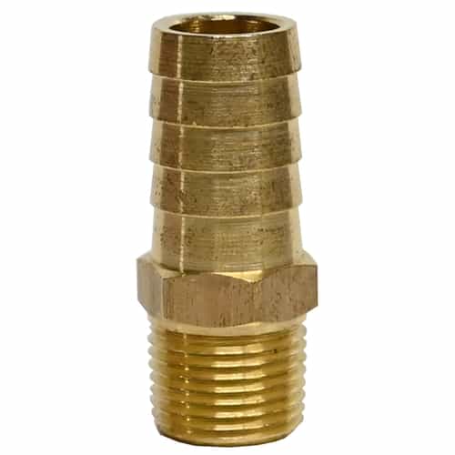32-019 Rigid Male Adapter, Brass