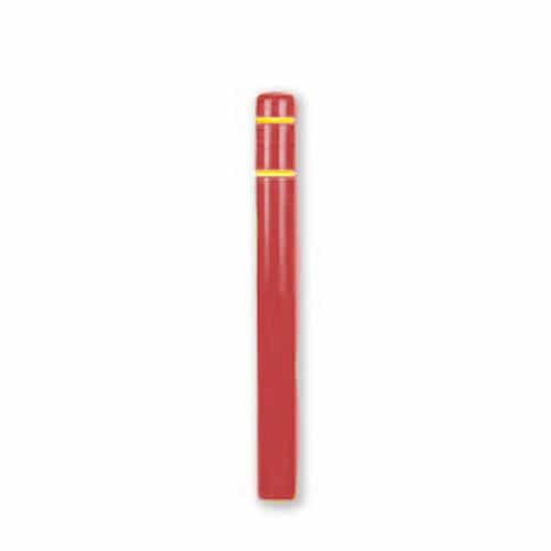 Post Guard 4.5 x 52 Red and Yellow Bollard Sleeve