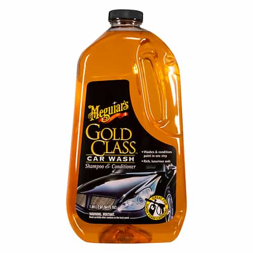 G7164 Meguiar's Gold Class Car Wash Shampoo and Conditioner - 64 oz.