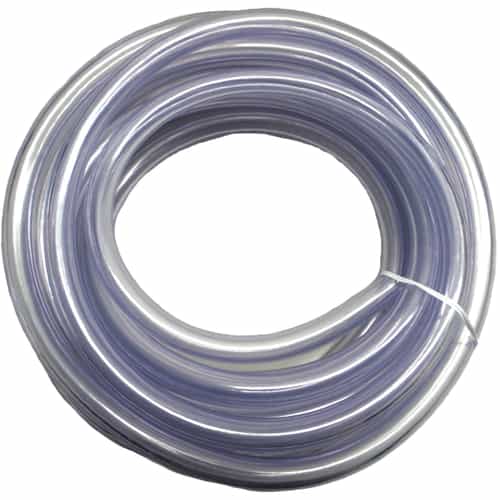 Hydro Systems 505800-100 Clear Vinyl Tubing, 1/2 Inch ID