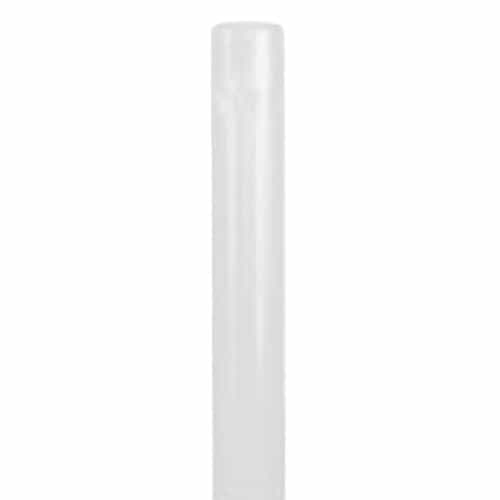 Post Guard 8 7/8 x 72 White Bollard Sleeve