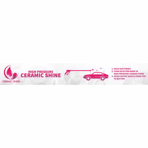 Deluxe JBS Ceramic Shine Menu Strip