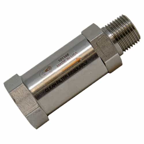 101146 General Pump Inline Filter - 100 Mesh, 5000 PSI