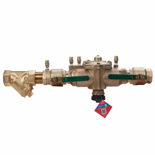 Watts Backflow Preventer LF009M2-QT-S-FS 2