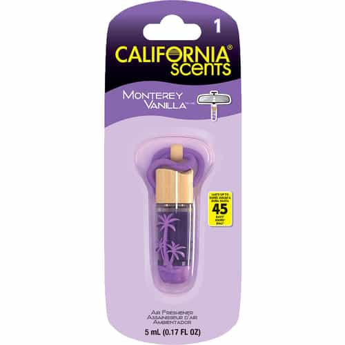 California Scents E303836700 Monterey Vanilla Single Pack Hanging Vial