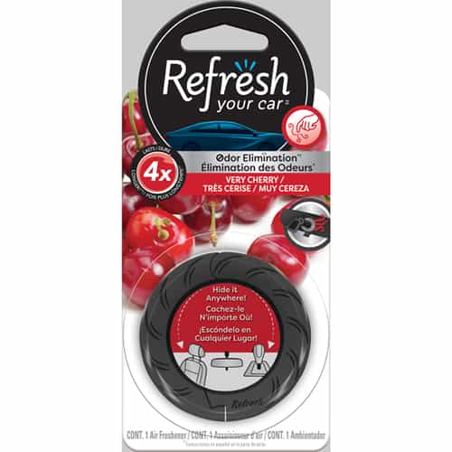 E303832000 Refresh Your Car Discrete Odor Eliminating Ring - Very Cherry