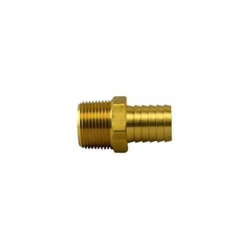 32-025 Rigid Male Adapter, Brass