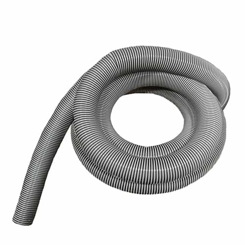 VTH45G/G Kleen-Rite Tapered Gray and Gray Vac Hose