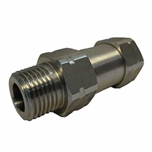 200033870 Suttner Turbo Nozzle Strainer - 1/2" MNPT x 1/2" FNPT