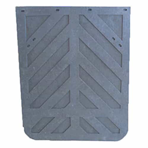 2430C Denco Reinforced Semi Truck Mud Flap Pair - 24" x 30"