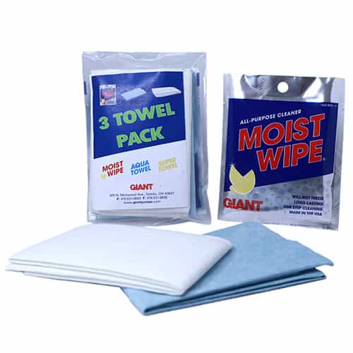 Giant T5000 3 Pack Towel Kit