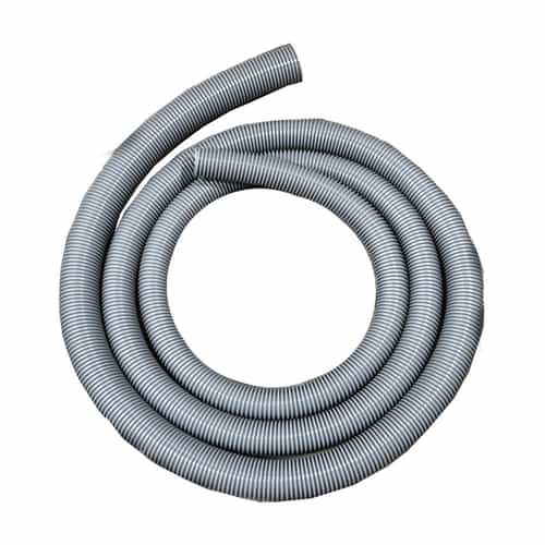 tapered gray vacuum hose