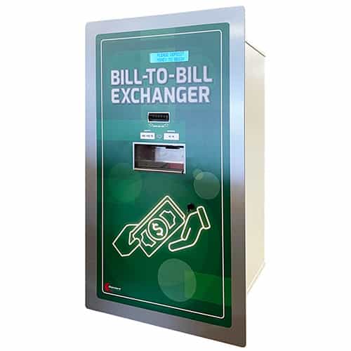 Standard Changer BX1000RL-GM Rear Load Bill Breaker