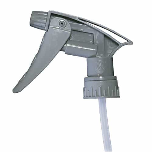 GR614CR Hi-Tech Gray Chemical Resistant Trigger Sprayer