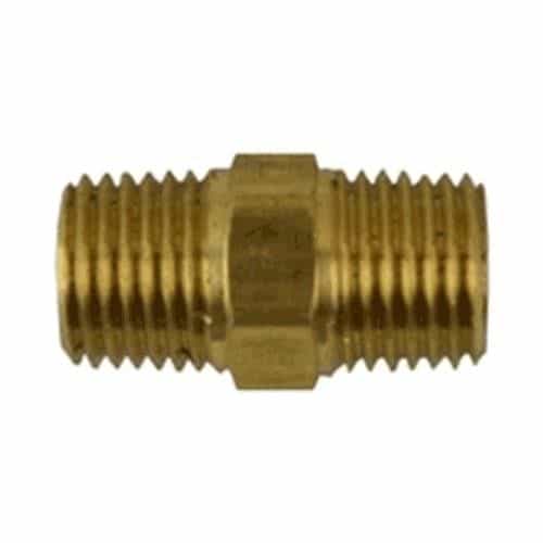 brass 1/4 nipple fitting