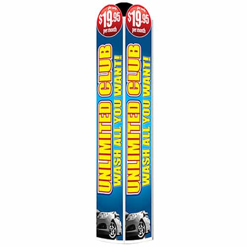 Ahearn BOCO4 3-Sided Bollard Cover - Unlimited Club