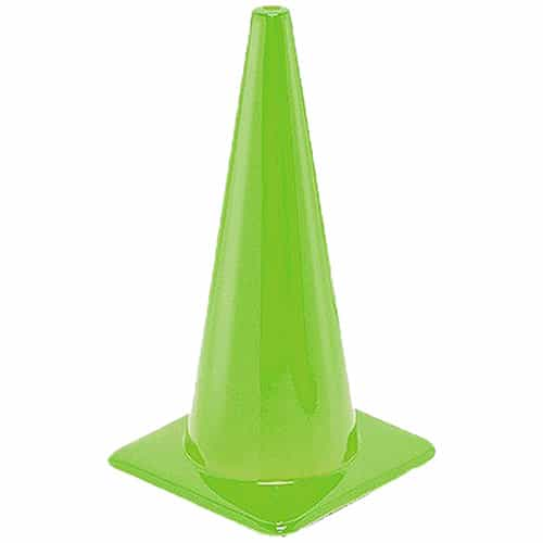 CO-GR Ahearn Green 28" Traffic Cone