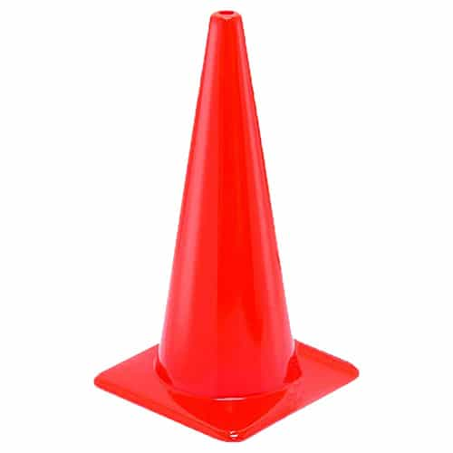 CO-RE Ahearn Red 28" Traffic Cone