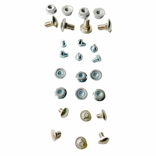 Laurel Metal Products Vending Machines Fastener Kit - 26 Piece