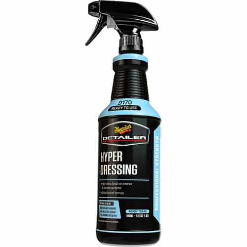 Meguiar's DRTU170 Hyper Dressing Trigger Spray, 32 Oz. Bottle