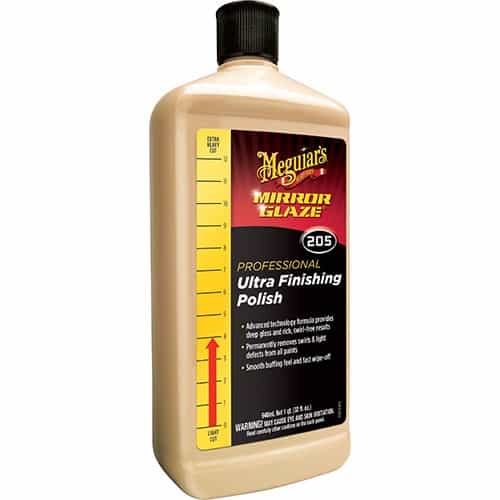 M20532 Meguiar's Mirror Glaze Ultra Finishing Polish - Case of 6