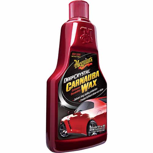 A2216 Meguiar's Deep Crystal Carnauba Wax - Case of 6