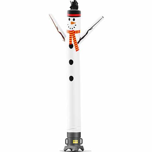 Air-Filled Nylon Snowman Dancer, 10ft.