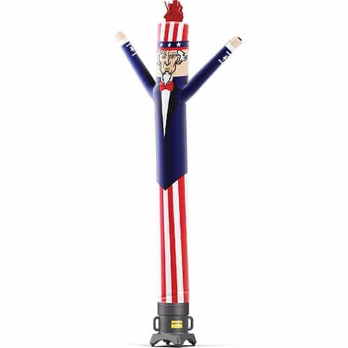 Air-Filled Nylon Uncle Sam Dancer, 10ft.