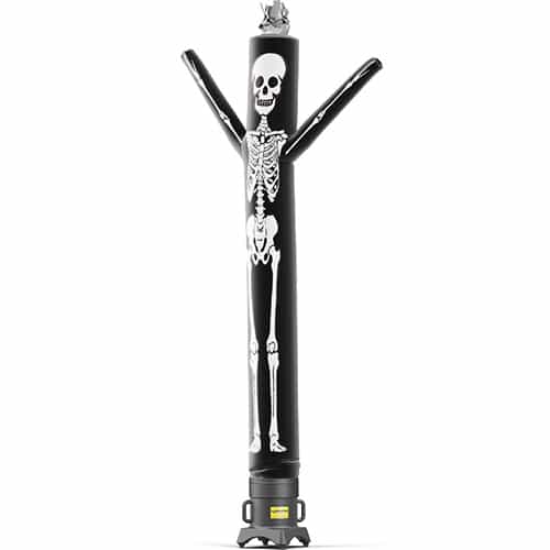 Air-Filled Nylon Spooky Skeleton Dancer, 10ft.