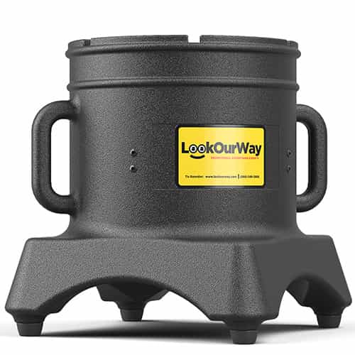 Weather-Resistant Blower for Air Dancers and Arm Wavers