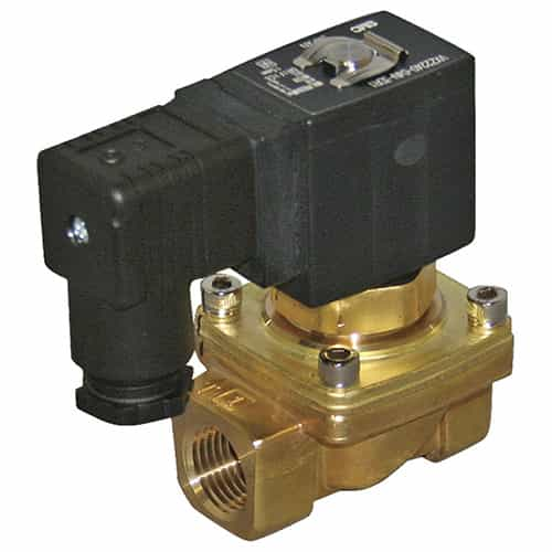 SMC Pilot Operated 24V Solenoid Valve VXZ262KZ1VB