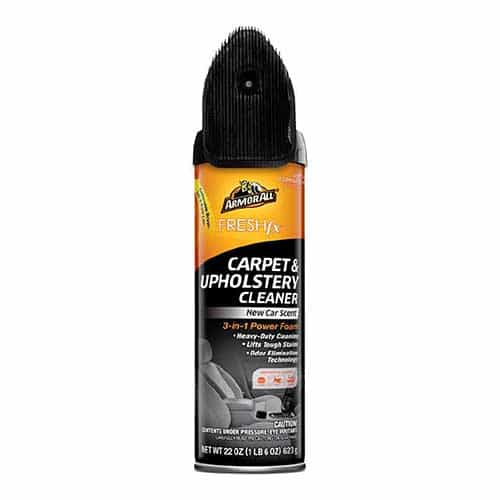Armor All New Car FRESHfx Carpet & Upholstery Cleaner