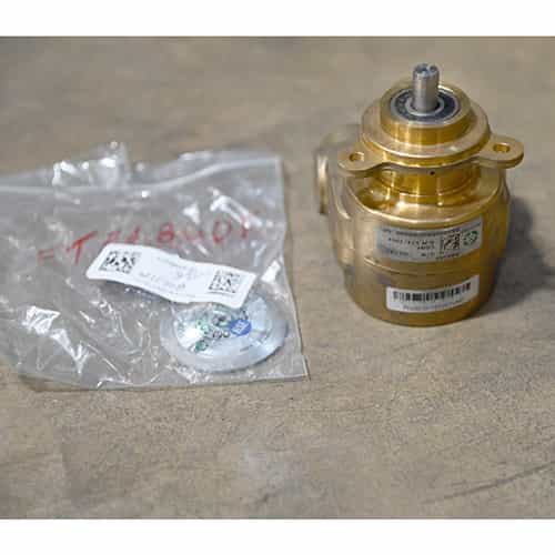 Fluid-O-Tech PA800F 1/2" Brass Flange Style Pump