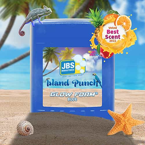 JBS Island Punch Glow Foam IP-800-5B - Blue
