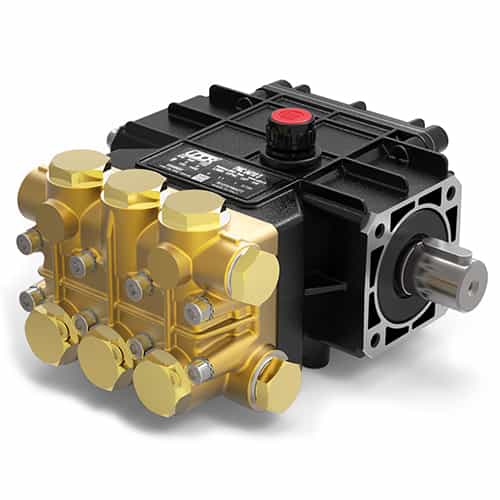 Udor PND3020S Solid Shaft Plunger Pump