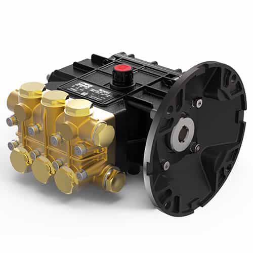 Udor PNL2020Z Hollow Shaft Plunger Pump with NEMA 56C Flange