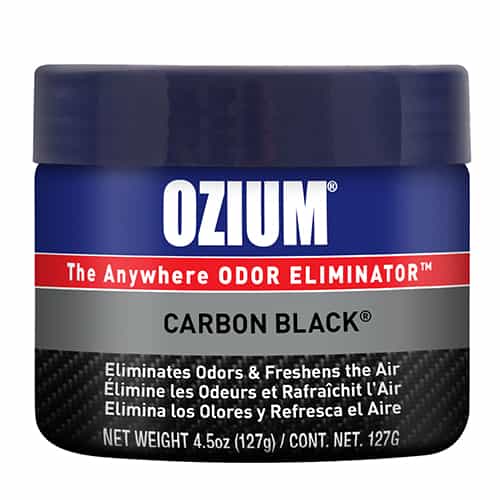 Ozium Carbon Black Gel Can