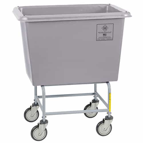 468PTG Elevated Poly Laundry Truck